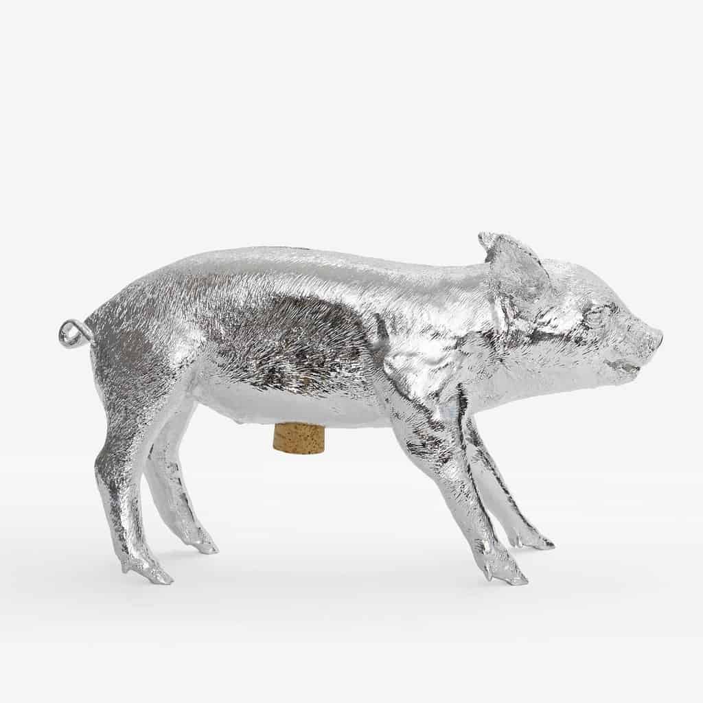 BANK IN THE FORM OF A PIG (Silver) silver Harry Allen Design