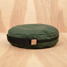 Load image into Gallery viewer, Outdoor Zafu Floor Cushion Pouf Olive &amp; Olde&#39;s 
