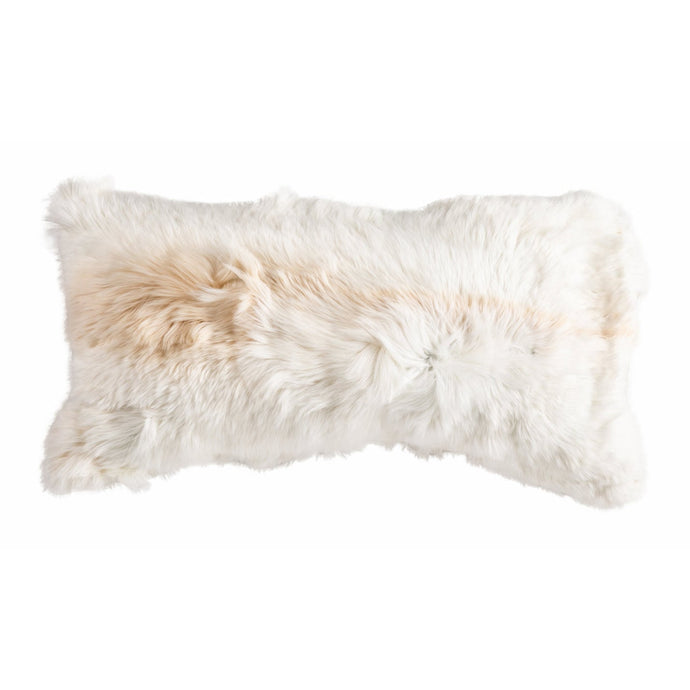 Alpaca Lumbar Pillow THROW PILLOWS Fibre by Auskin Popcorn 