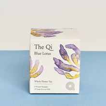 Load image into Gallery viewer, Blue Lotus Tea Tisane The Qi 
