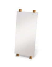 Load image into Gallery viewer, Cutter Mirror WALL MIRROR Skagerak Teak 
