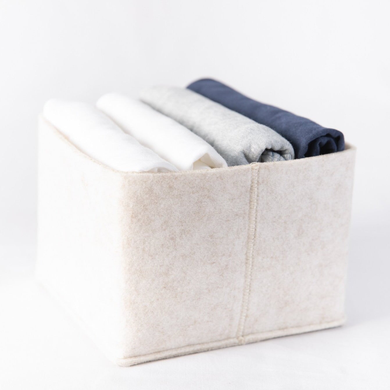 The Flex Bin - Petite | Set of 3 Bin Sortjoy Stone