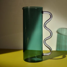 Load image into Gallery viewer, Wave Pitcher housewares Sophie Lou Jacobsen 
