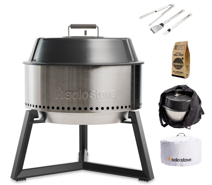 Grill Ultimate Bundle Pool & Patio Solo Stove 