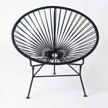 Load image into Gallery viewer, Sayulita Lounge Chair OUTDOOR FURNITURE Mexa Design Black 
