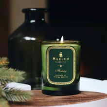 Load image into Gallery viewer, &quot;Holiday&quot; Luxury Candle Scented Candles Harlem Candle Company 
