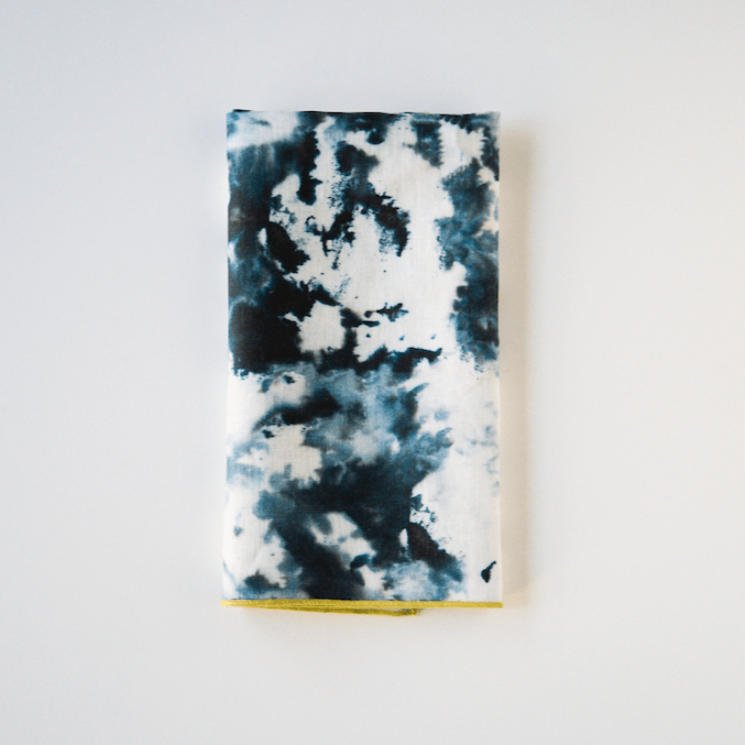 Grey Marble Napkins Napkins Goldie Home
