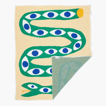 Load image into Gallery viewer, Snake Eyes Mini Blanket Mini Blankets Slowdown Studio 
