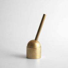 Load image into Gallery viewer, Socket Pen DESK ACCESSORIES Fort Standard Objects Brass 
