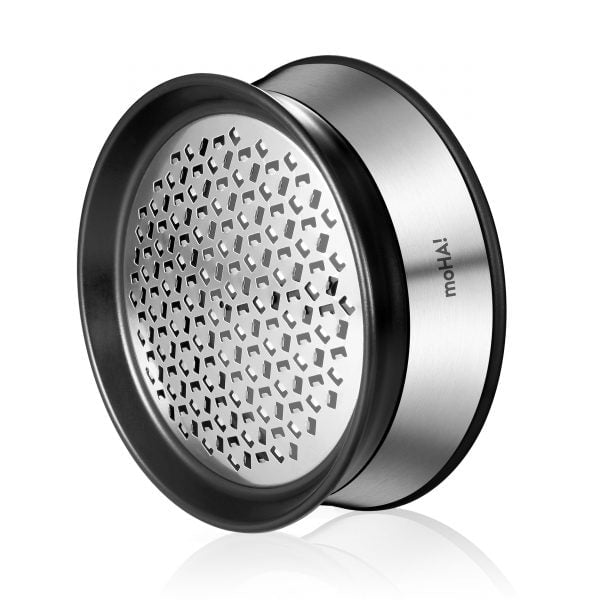 MoHA! by Widgeteer Ginger Grater, Stainless Steel MoHA!