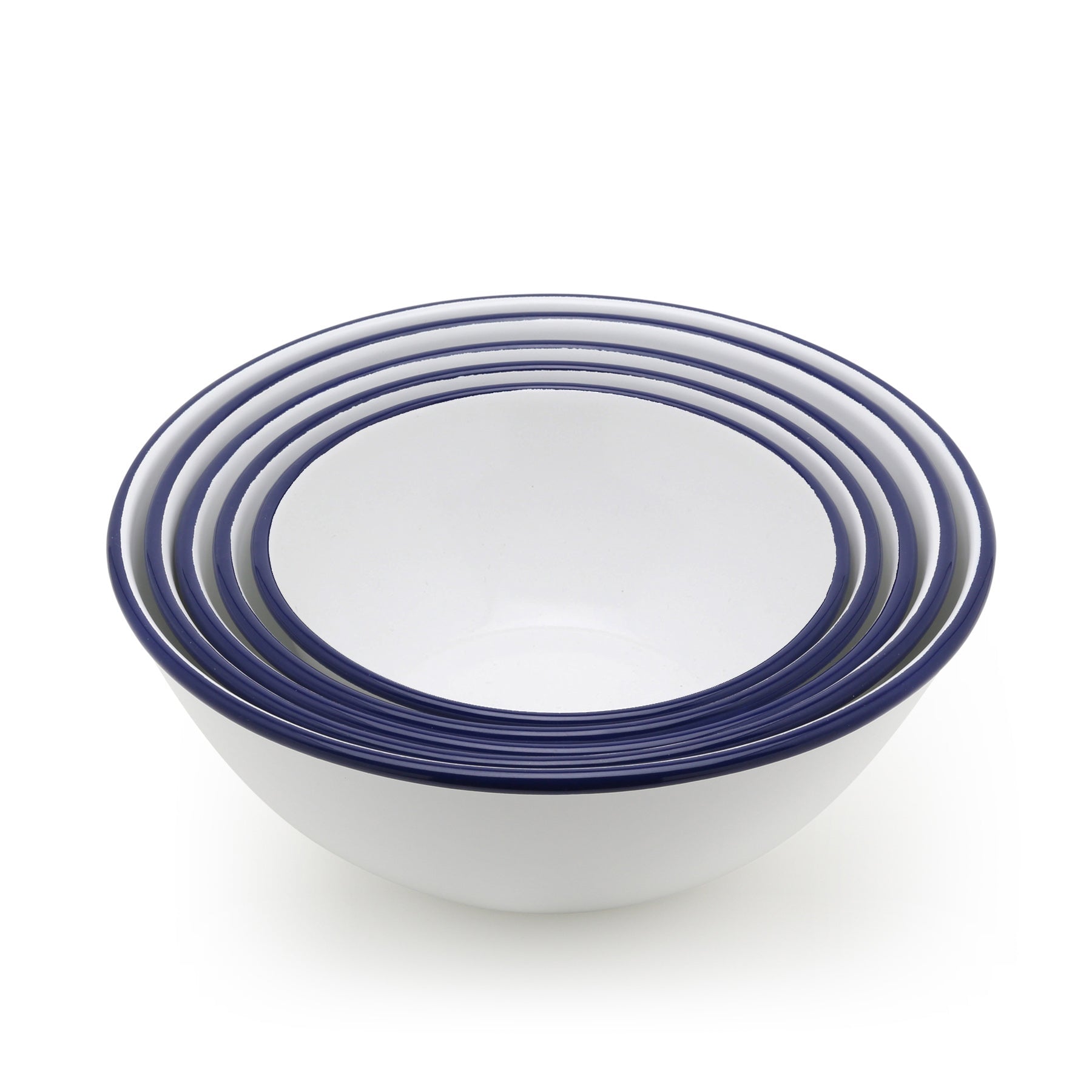 Set of 5 enamel nesting bowls Plates & Bowls Ameico