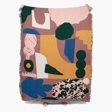 Load image into Gallery viewer, Wyatt Throw Woven Blankets Slowdown Studio 
