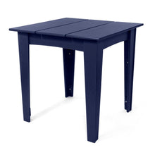 Load image into Gallery viewer, Alfresco Square Table - 30&quot; OUTDOOR FURNITURE Loll Navy Blue Standard Table Top 
