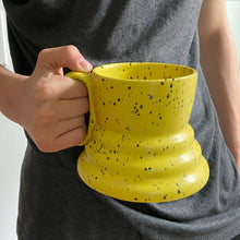 Load image into Gallery viewer, Oversized Mug by BKLYN MADE MUGS Afternoon Light Exclusives 
