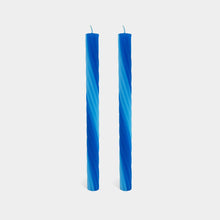 Load image into Gallery viewer, Rope Candles - Blue (2 pack) 54 Celsius 
