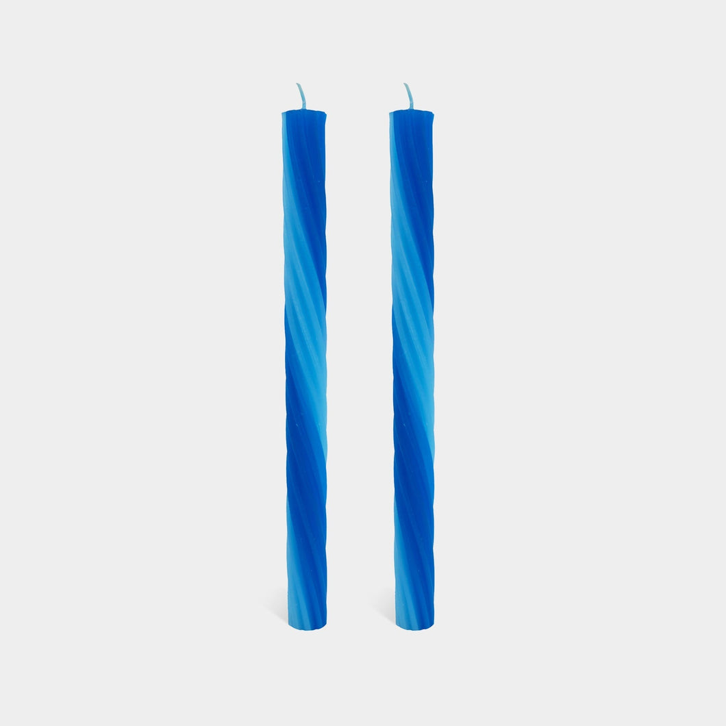 Rope Candles - Blue (2 pack) 54 Celsius 