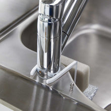 Load image into Gallery viewer, Faucet-Hanging Sponge Holder, Double CLEANING &amp; LAUNDRY Yamazaki Home 
