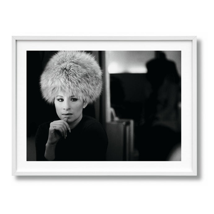Barbra Streisand, Art Edition No. 101–200, Lawrence Schiller ‘Streisand En Route To London’ Books Taschen 