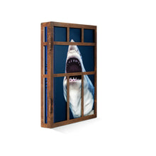 Load image into Gallery viewer, Michael Muller. Sharks, Art Edition No. 1–100 ‘Tear You Apart’ Books Taschen 
