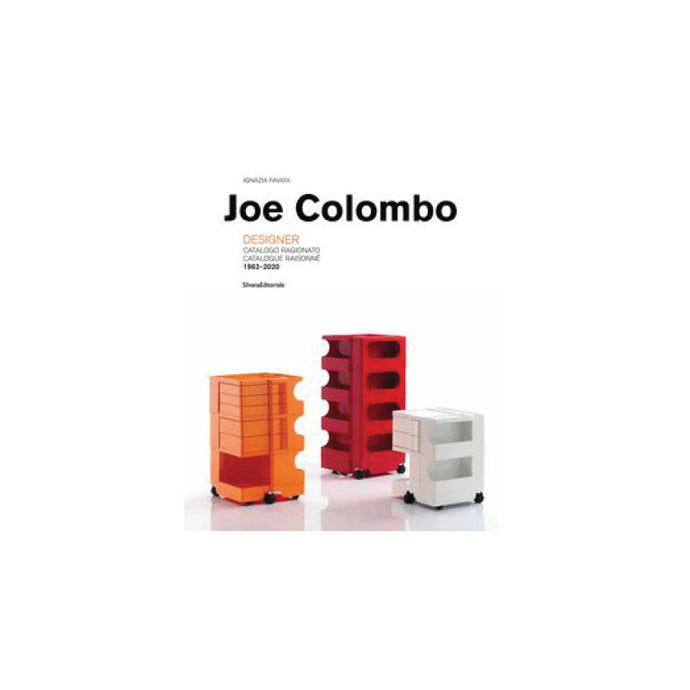 Joe Colombo: Designer BOOKS Small Revisions 