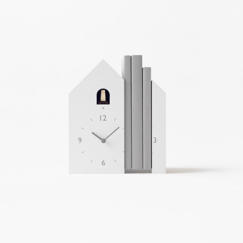 Bookend Cuckoo Clock