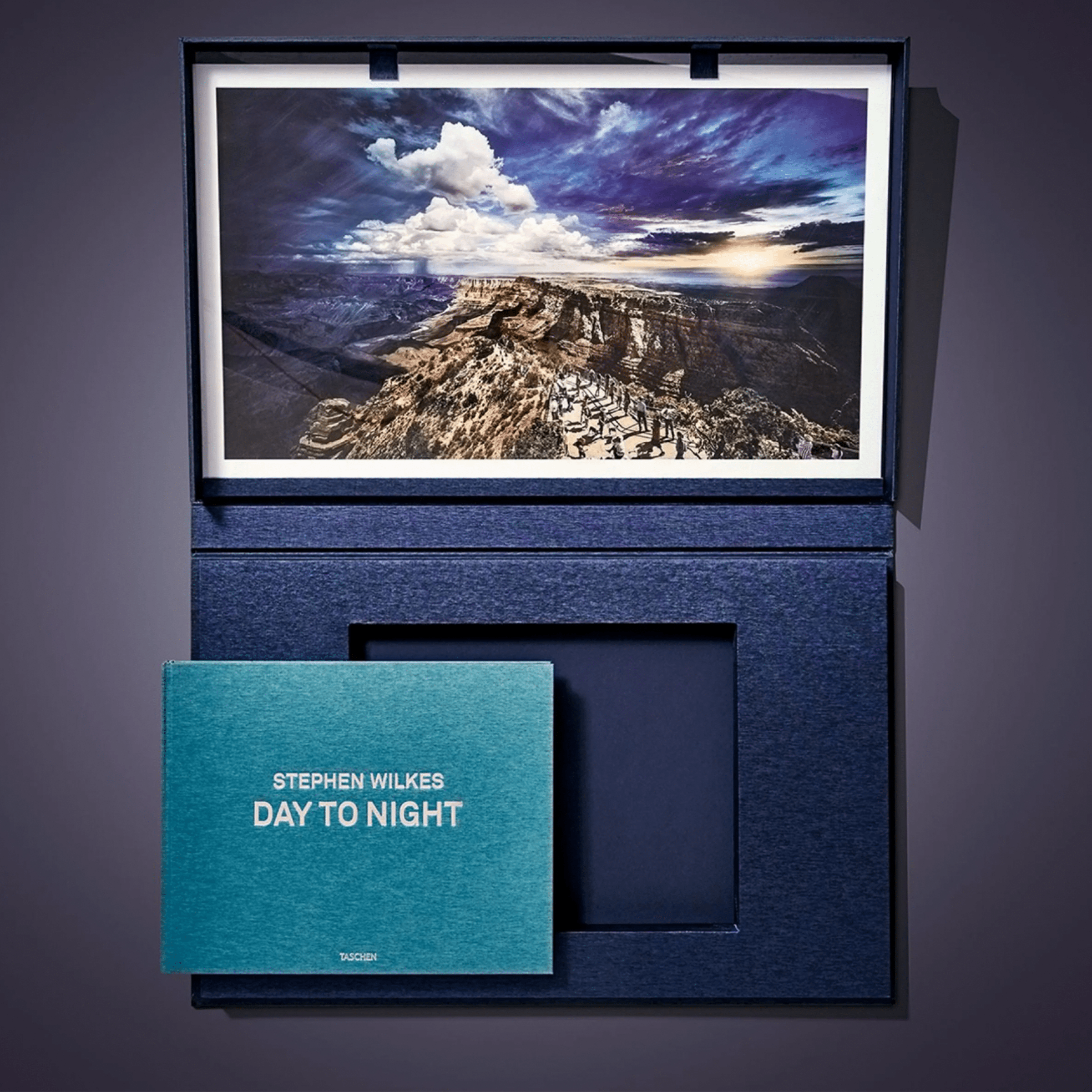 Stephen Wilkes. Day to Night. Art Edition B, 'Grand Canyon, Arizona, 2015' Books Taschen