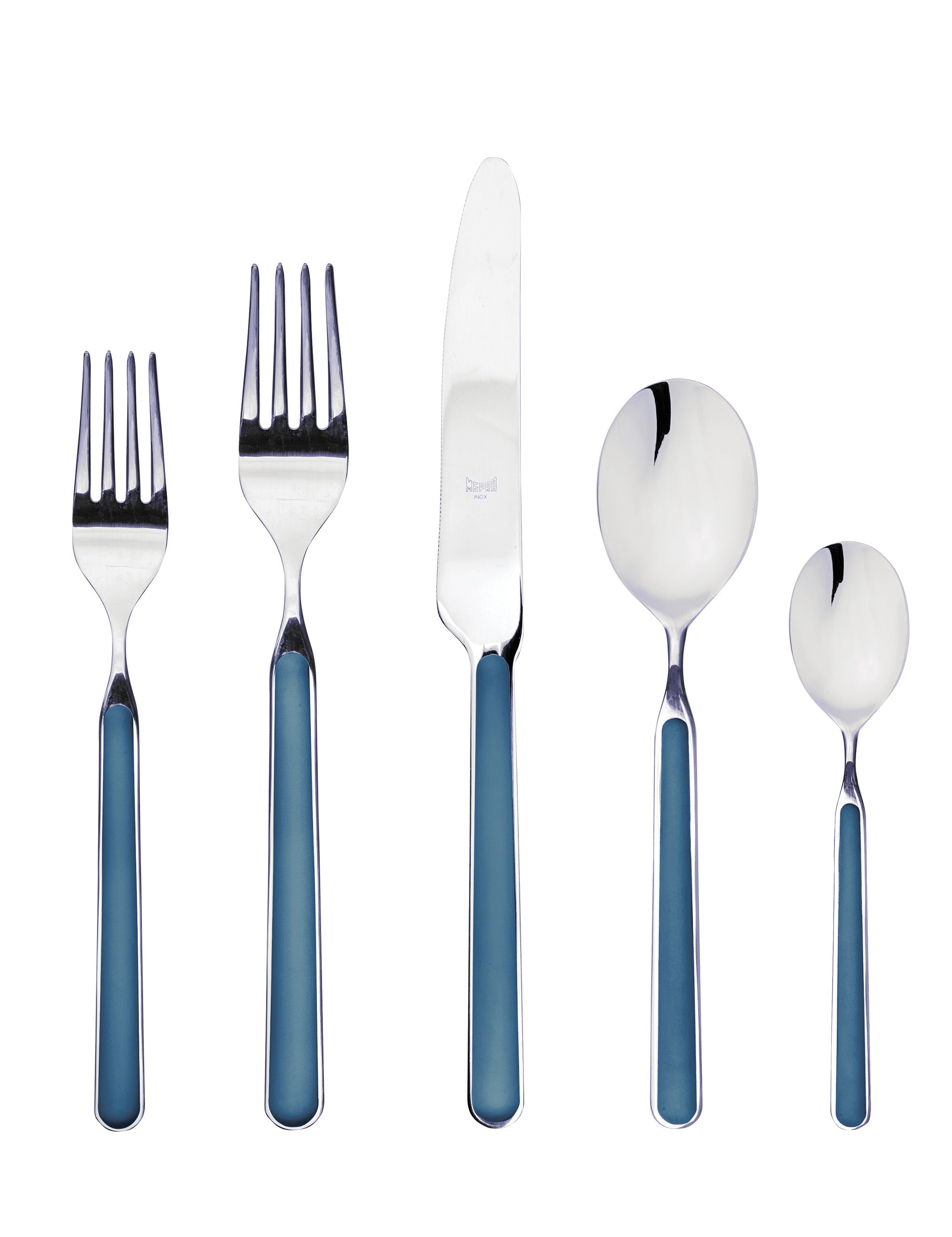 Portable Cutlery Set With Storage Box, Outdoor Picnic Flatware Set