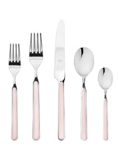 Load image into Gallery viewer, Fantasia Cutlery - 5 Piece Set FLATWARE Mepra Pale Rose 
