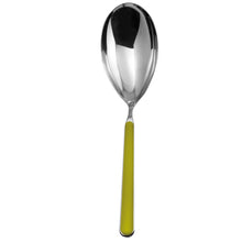 Load image into Gallery viewer, Fantasia Risotto Spoon SERVING UTENSILS Mepra Olive-Green 
