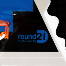 Load image into Gallery viewer, Marco Oggian x round21 mini hoop backboard round21 
