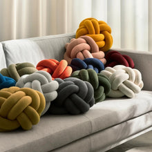 Load image into Gallery viewer, Knot Cushion Throw Pillows Design House Stockholm 
