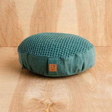 Load image into Gallery viewer, Half Zafu Floor Cushion Pouf Olive &amp; Olde&#39;s 
