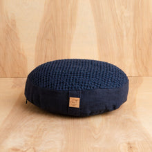 Load image into Gallery viewer, Half Zafu Floor Cushion Pouf Olive &amp; Olde&#39;s 
