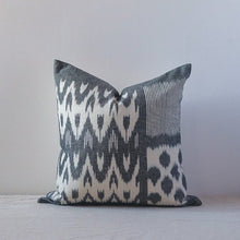 Load image into Gallery viewer, Ella - Handwoven Ikat Pillow Pillows Soil to Studio 
