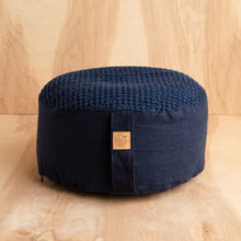 Load image into Gallery viewer, Zafu Floor Cushion Pouf Olive &amp; Olde&#39;s 

