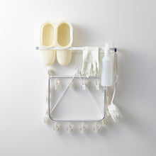 Load image into Gallery viewer, Magnetic Clothes Hanger Organizer CLEANING &amp; LAUNDRY Yamazaki Home 
