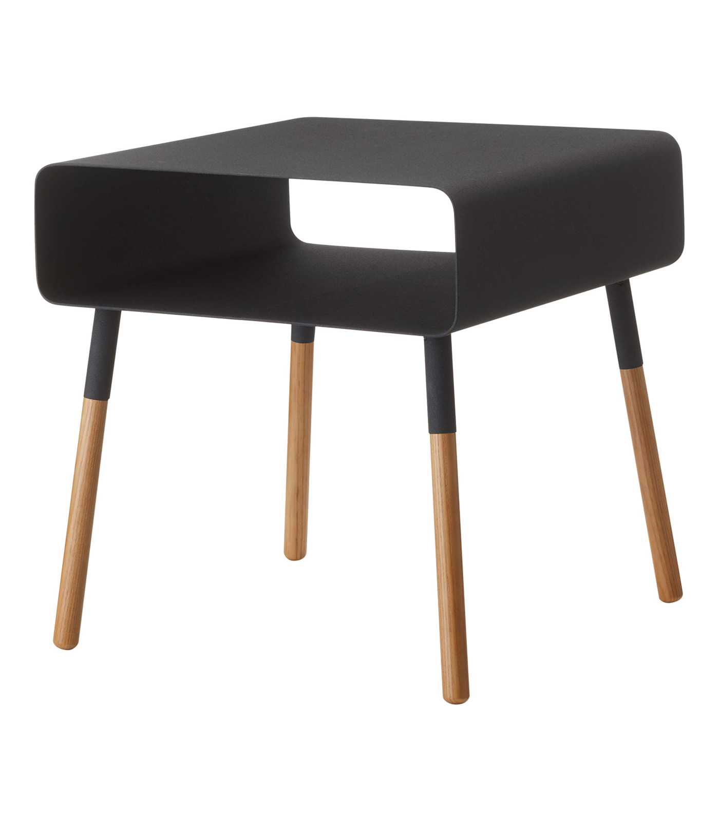 Short Storage Table - Steel End + Side Tables Yamazaki