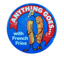 Load image into Gallery viewer, Anything Goes With French Fries PAINTINGS, DRAWINGS, &amp; PHOTOGRAPHY Jay Kaplan Studio 
