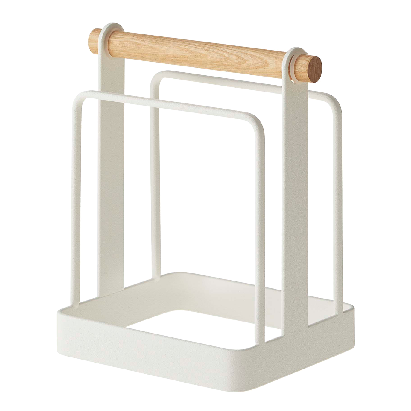Cutting Board Stand with Handle KITCHEN STORAGE & ORGANIZATION Yamazaki Home