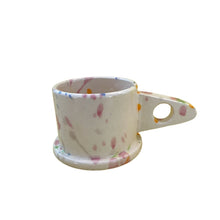 Load image into Gallery viewer, Pastel Splatter Mug Coffee &amp; Tea Echo Park Pottery by Peter Shire 
