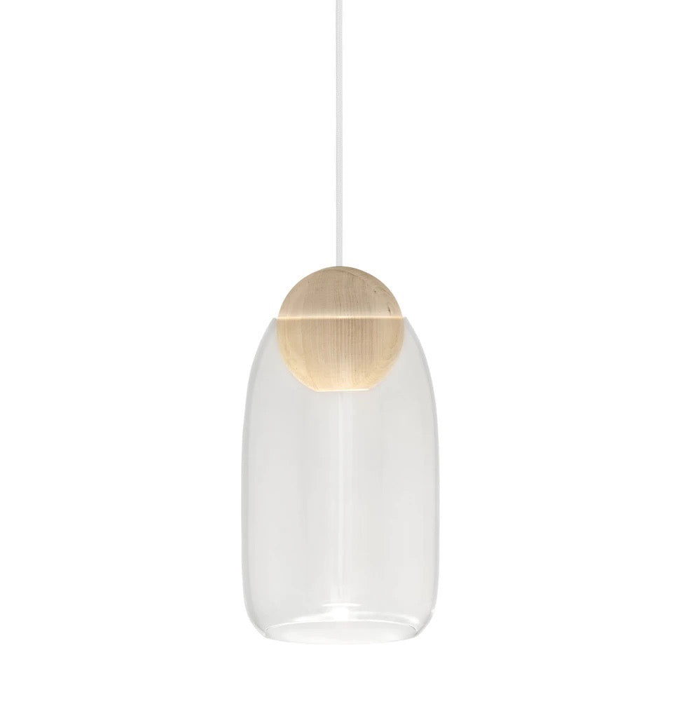 Liuka Glass Shade Pendant CEILING & PENDANT LAMPS Mater