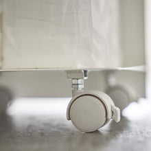 Load image into Gallery viewer, Rolling Bathroom Organizer - Steel Toilet Paper Stocker Yamazaki Home 
