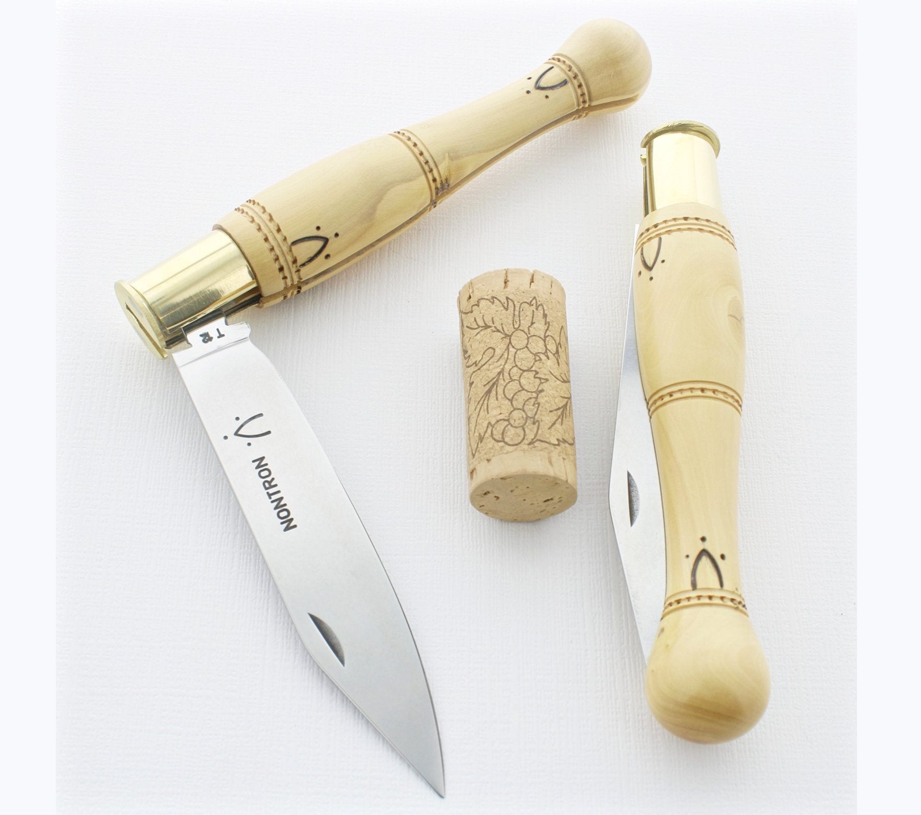 Nontron Pocket Knife No30 - Ball Handle POCKET KNIFE Never Under LLC