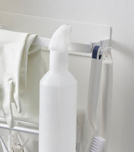 Load image into Gallery viewer, Magnetic Clothes Hanger Rack CLEANING &amp; LAUNDRY Yamazaki Home 
