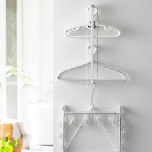 Load image into Gallery viewer, Magnetic Clothes Hanger Organizer CLEANING &amp; LAUNDRY Yamazaki Home 
