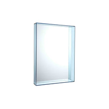 Load image into Gallery viewer, Only Me Rectangular Wall Mount Mirror WALL MIRRORS Kartell Light Blue 
