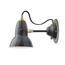 Load image into Gallery viewer, Original 1227 Brass Wall Light WALL &amp; SCONCE Anglepoise Elephant Grey 
