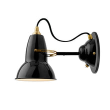 Load image into Gallery viewer, Original 1227 Brass Wall Light WALL &amp; SCONCE Anglepoise Jet Black 
