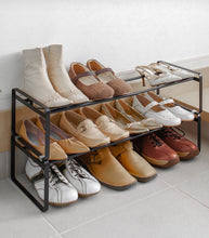 Load image into Gallery viewer, Stackable Shoe Rack - Steel Shoe Rack Yamazaki 
