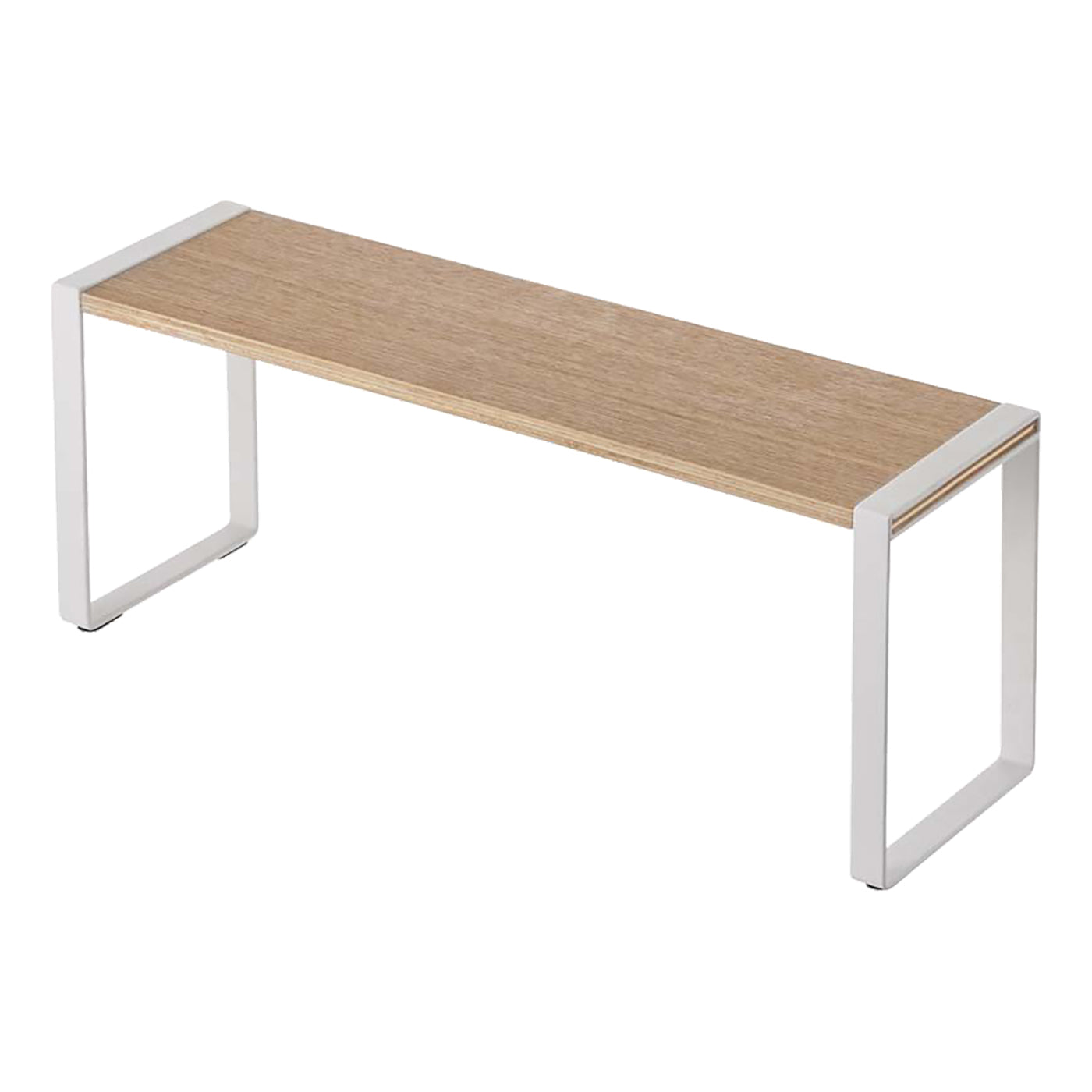 Single-Tier Riser - Steel + Wood Riser Yamazaki Home